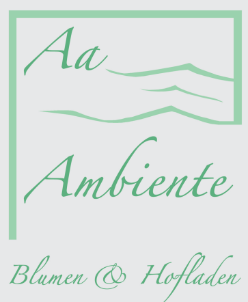 Blumen & Hofladen Aa-Ambiente Inh. Birgit Hartmann - logo