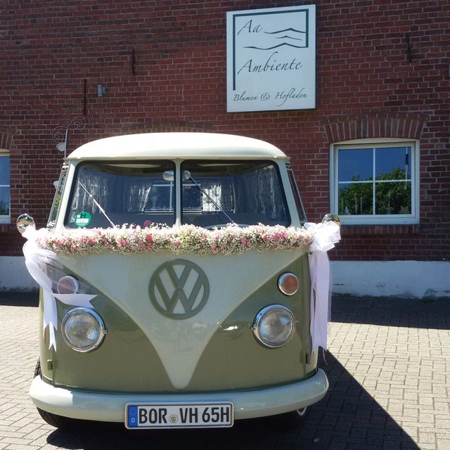 Blumen & Hofladen Aa-Ambiente Inh. Birgit Hartmann - Hochzeit